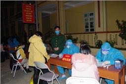 Bắc Kạn: Tiếp nhận 210 công dân Việt Nam trở về từ Trung Quốc vào khu vực cách ly tập trung